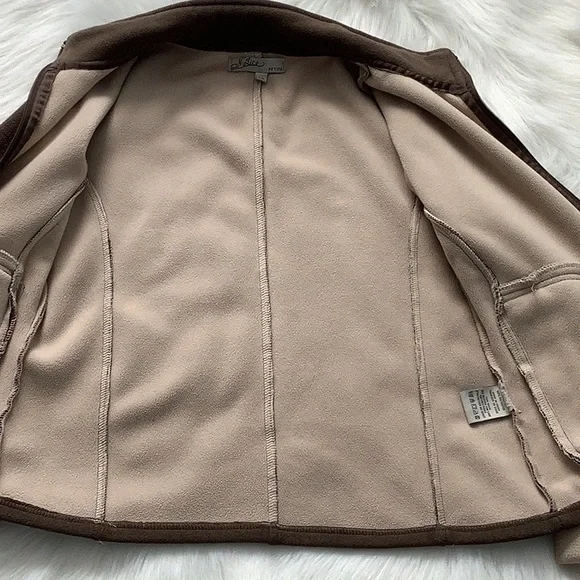 NOTICE~ Fleece Jacket - Picture 10 of 11